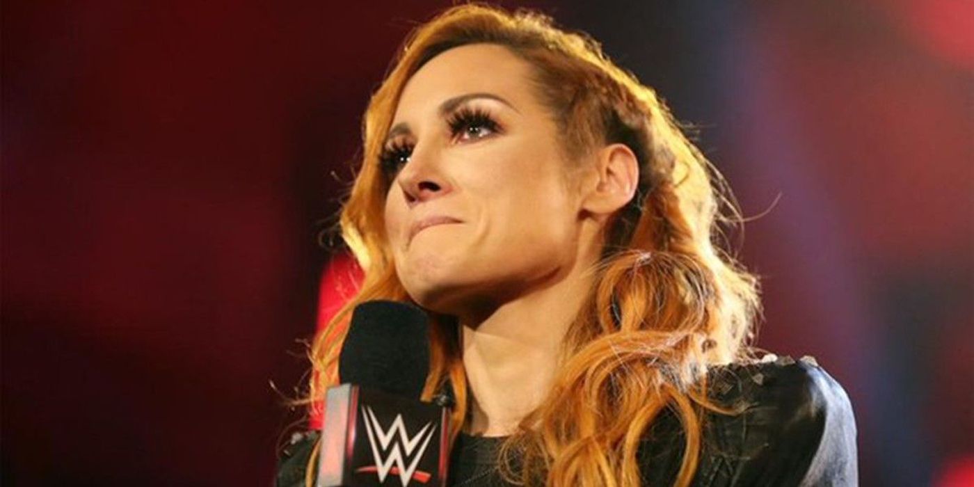 Becky Lynch in WWE.