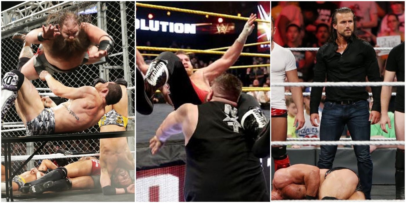 The 13 Best Nxt Takeover Events In History According To