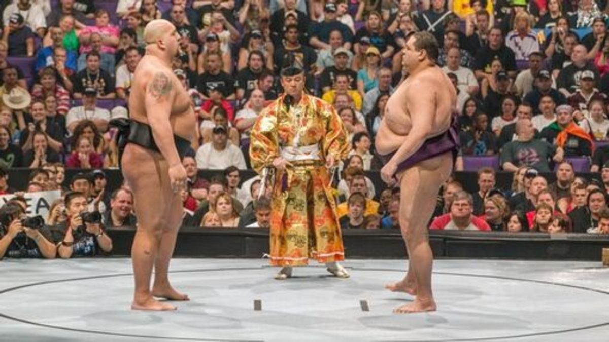 Big Show vs Akebono