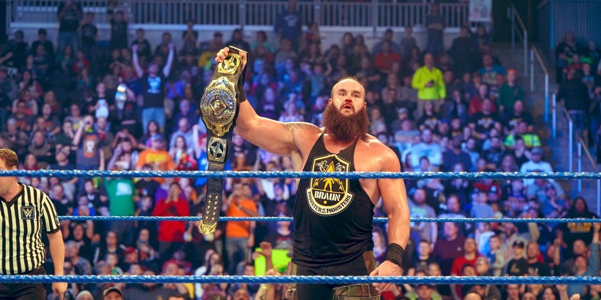 Braun Strowman Intercontinental Champion 