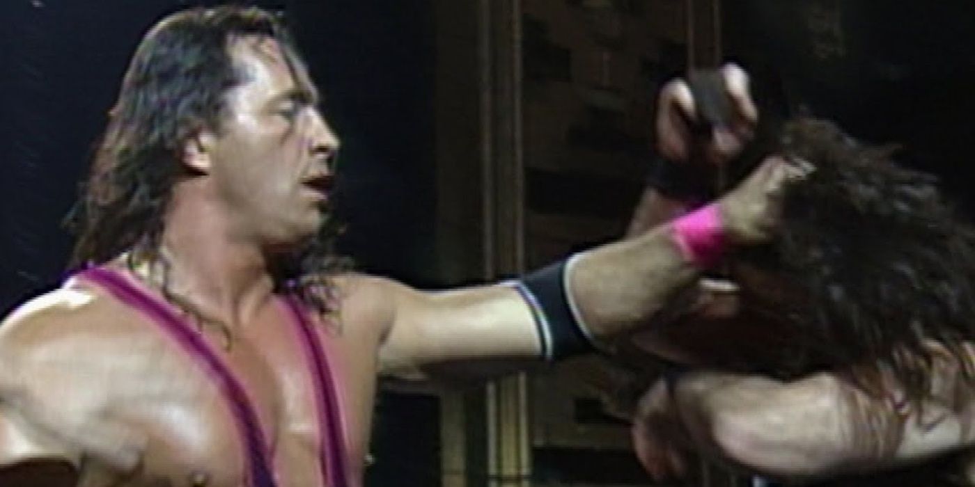 Bret Hart Vs Mankind Cropped