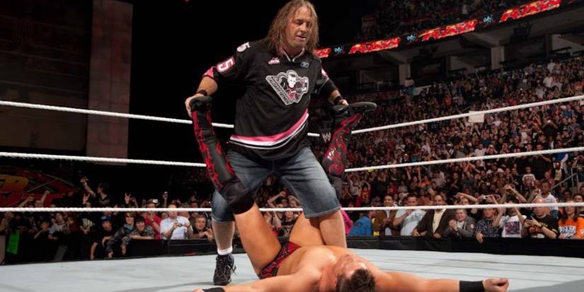 10 Weirdest Moments Of Bret Hart's Career