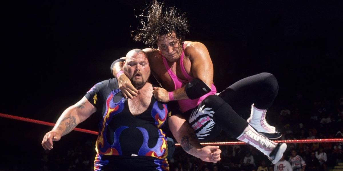 Bret Hart v Bam Bam Bigelow King of the Ring 1993 Cropped