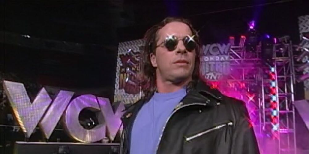 Bret Hart's WCW Debut