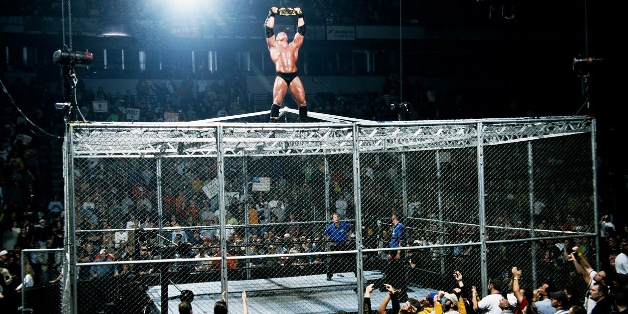 Brock Lesnar Hell In A Cell