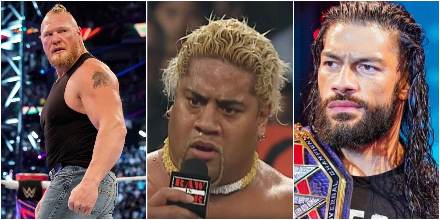 Brock Lesnar Rikishi Roman Reigns