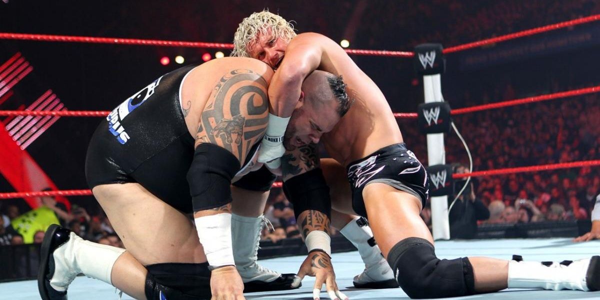 Brodus Clay v Dolph Ziggler Extreme Rules 2012 Cropped