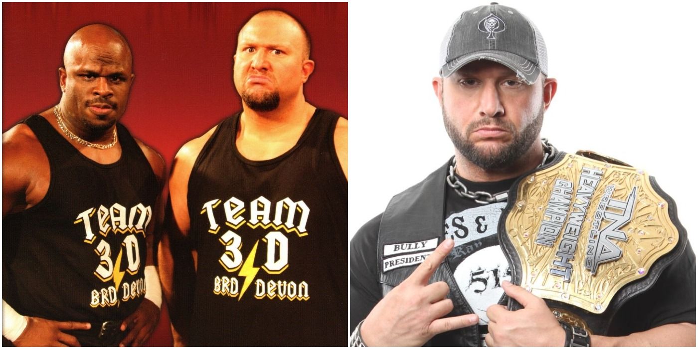 Bully Ray Was Possibly The Best Gimmick Reinvention In Wrestling