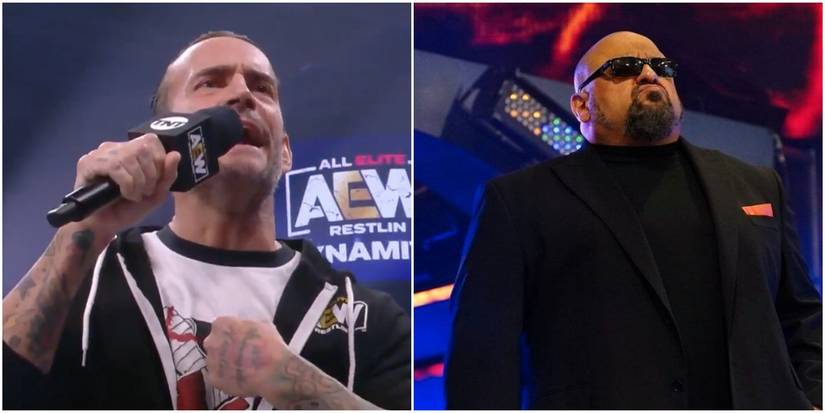 CM Punk Shouldn’t Be Feuding With Team Taz In AEW