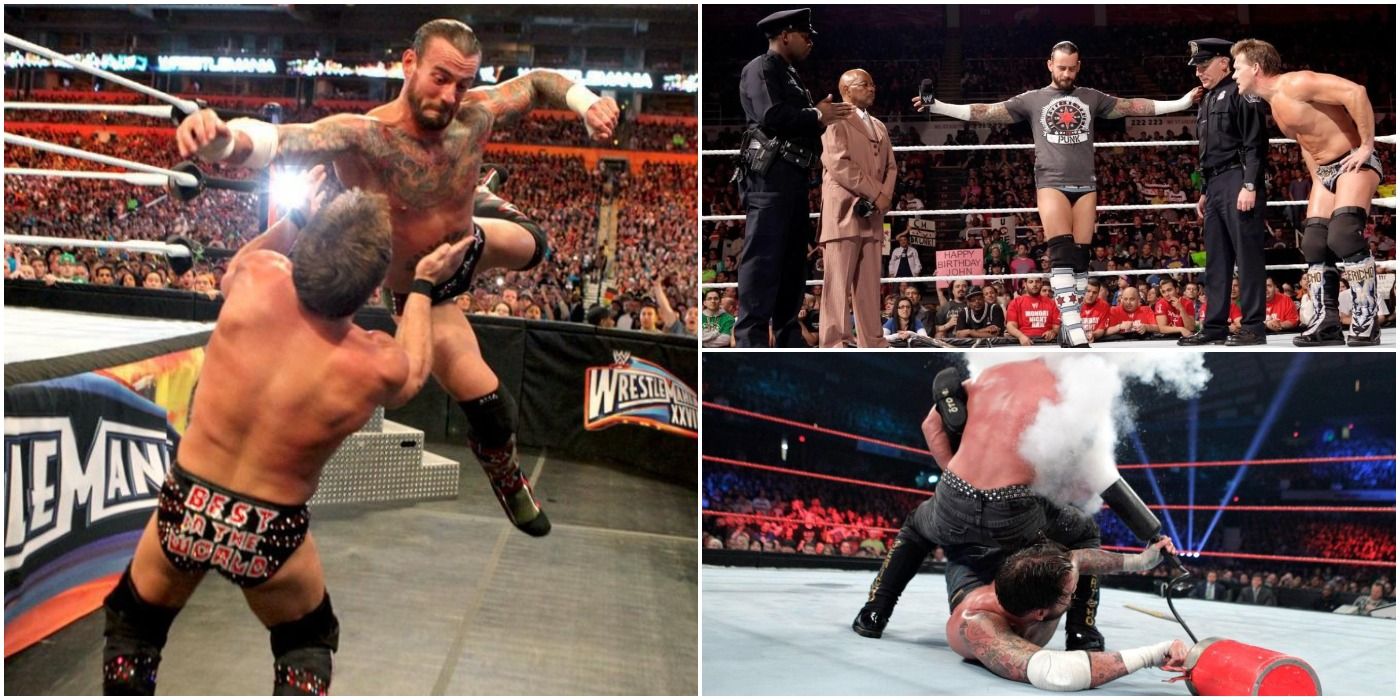 CM Punk Vs Chris Jericho 9 Things Most Fans Don't Realize About Their Rivalry