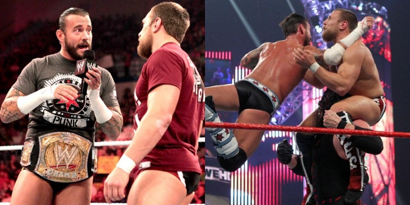 CM Punk and Daniel Bryan rivalry feature
