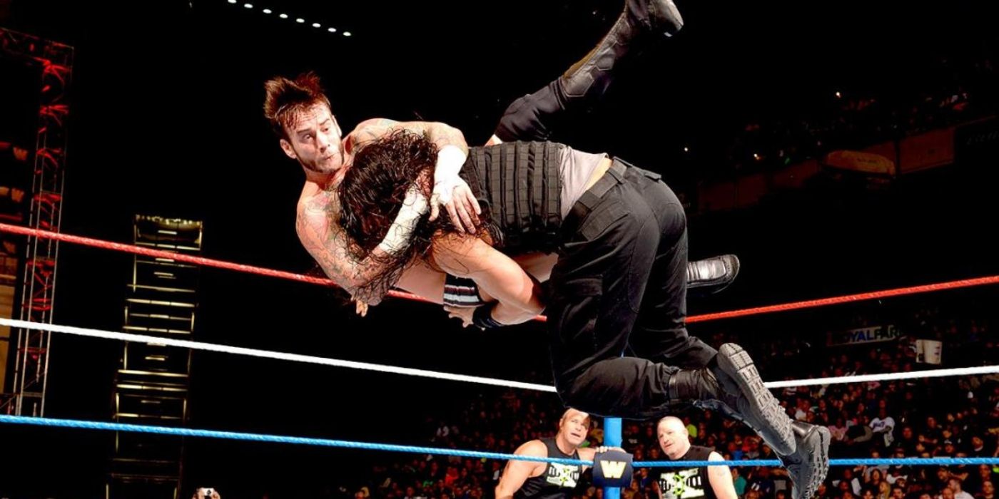 CM Punk and Roman Reigns 