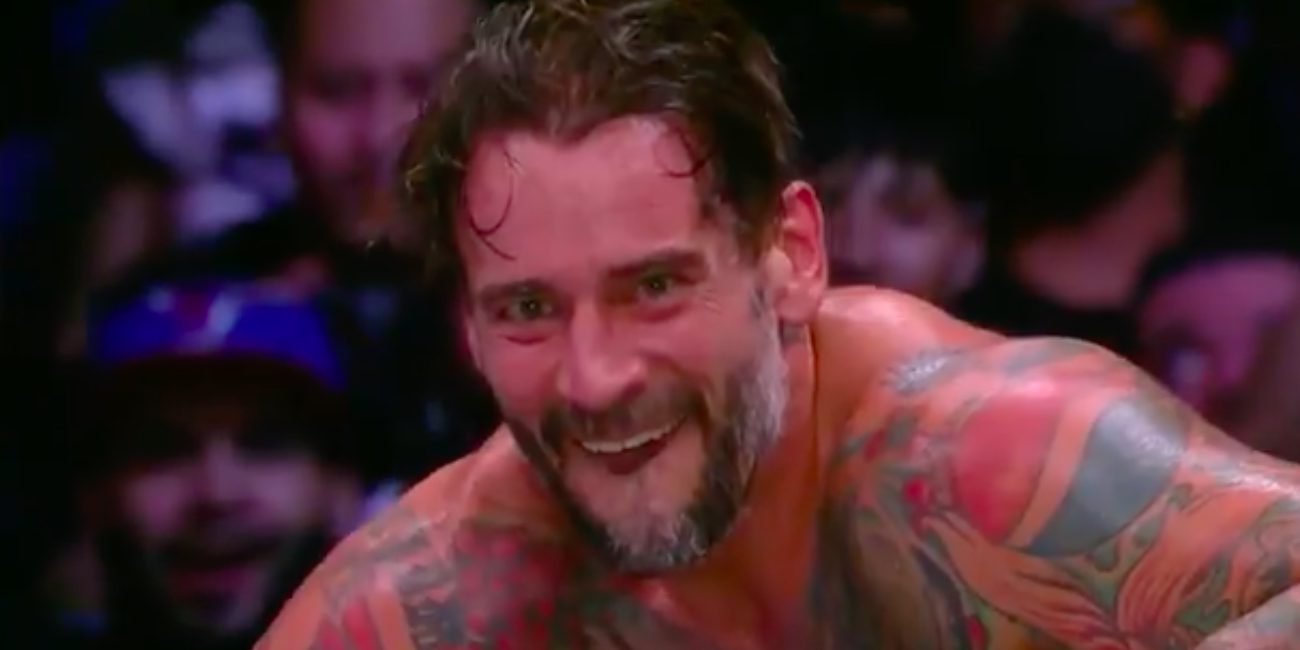 CM Punk victorious at Grand Slam Cropped