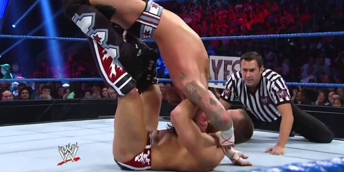 CM Punk vs Daniel Bryan at Over The Limit Cropped