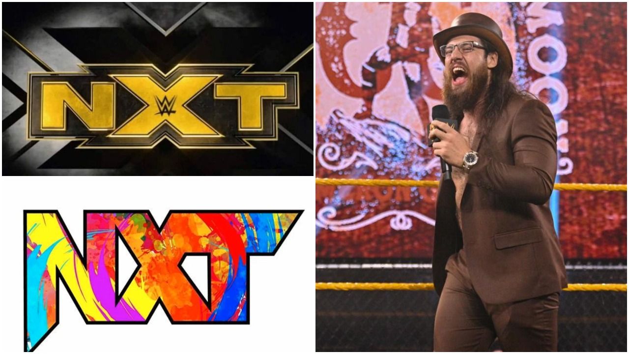 Cameron Grimes NXT New Logo