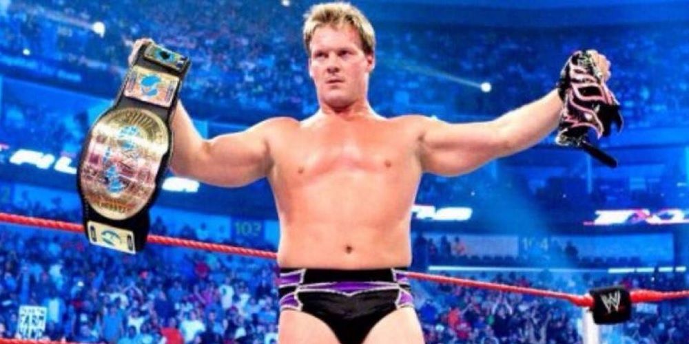 Chris Jericho Intercontinental Champion
