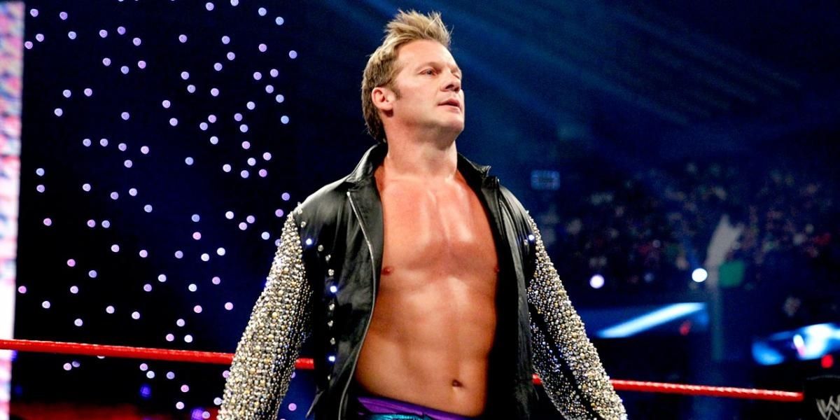 Chris jericho sales light jacket