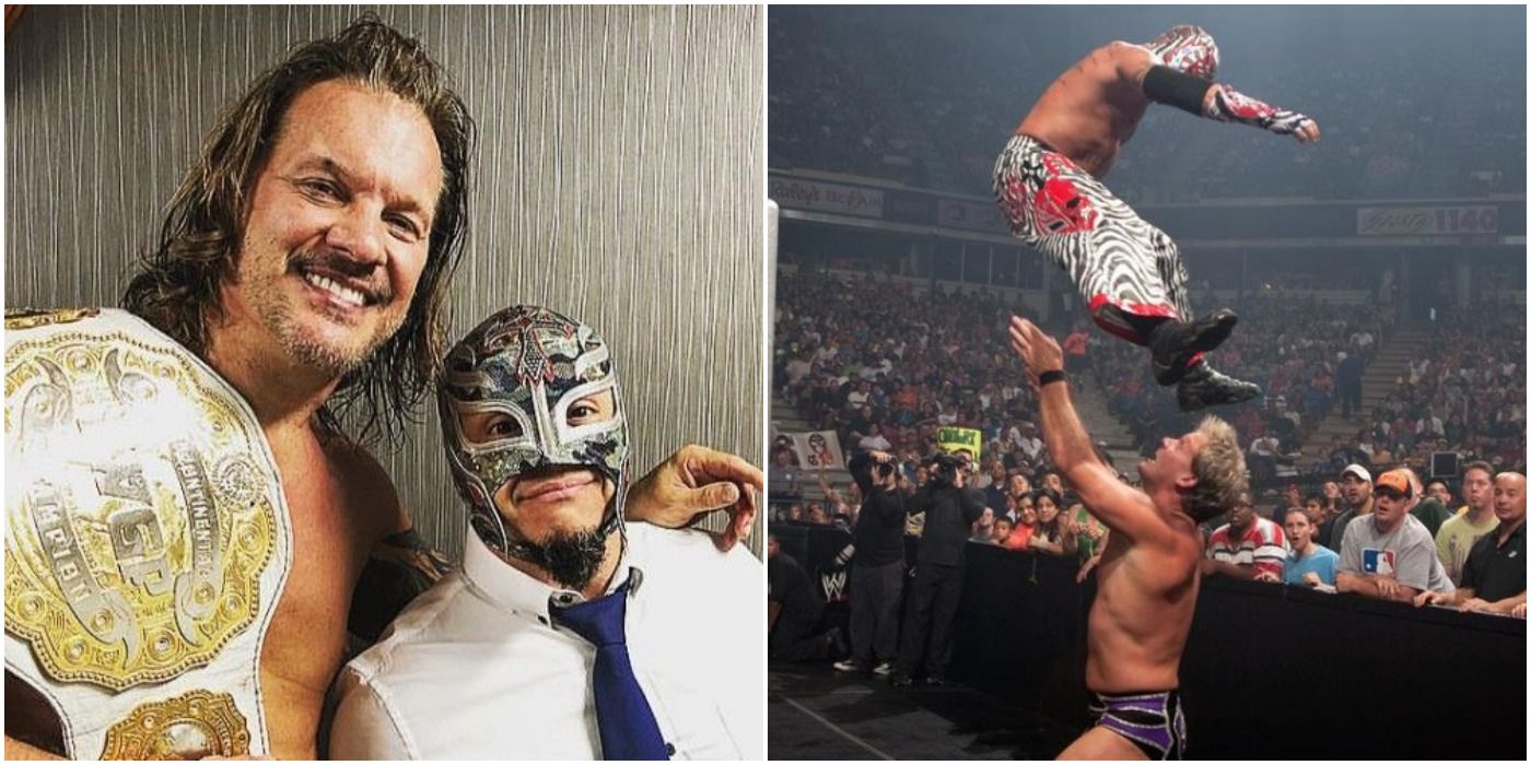 Chris Jericho Rey Mysterio Rivalry