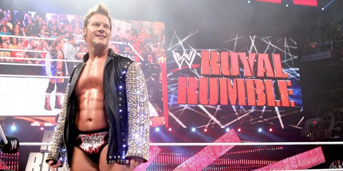 Chris Jericho Royal Rumble 2013