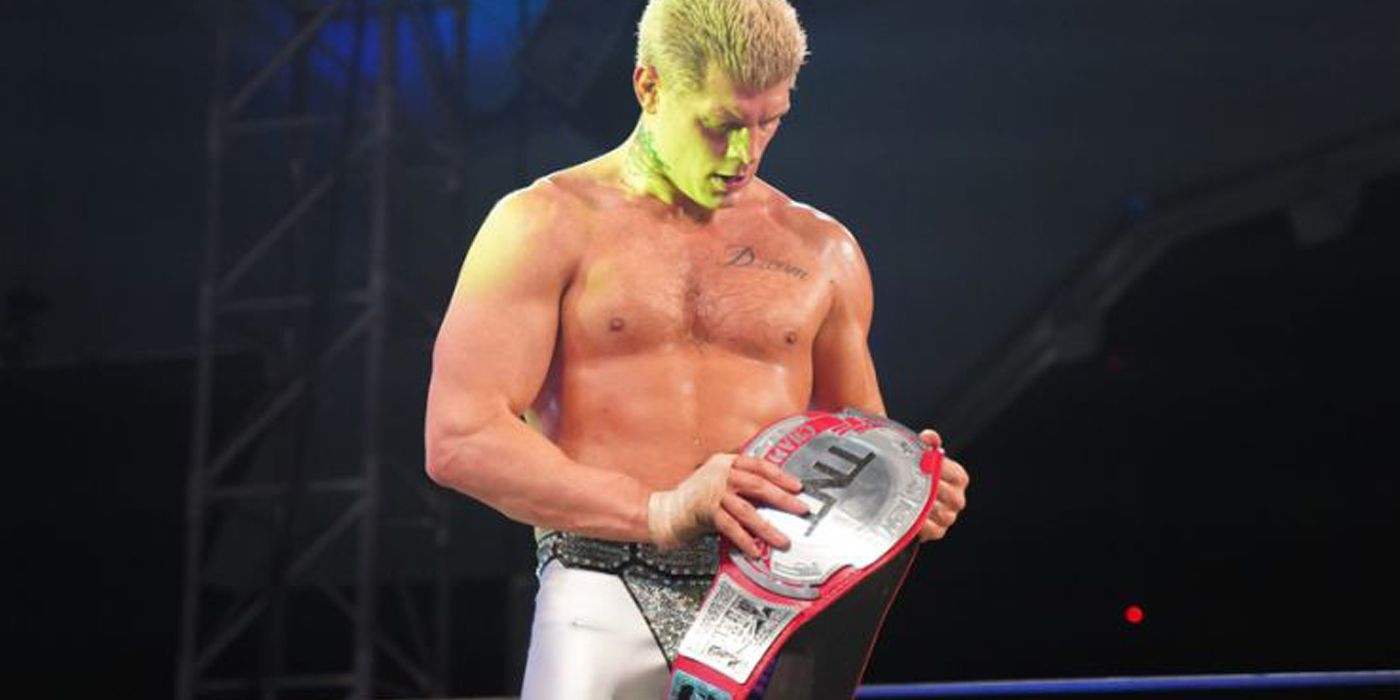 Cody Rhodes TNT Title