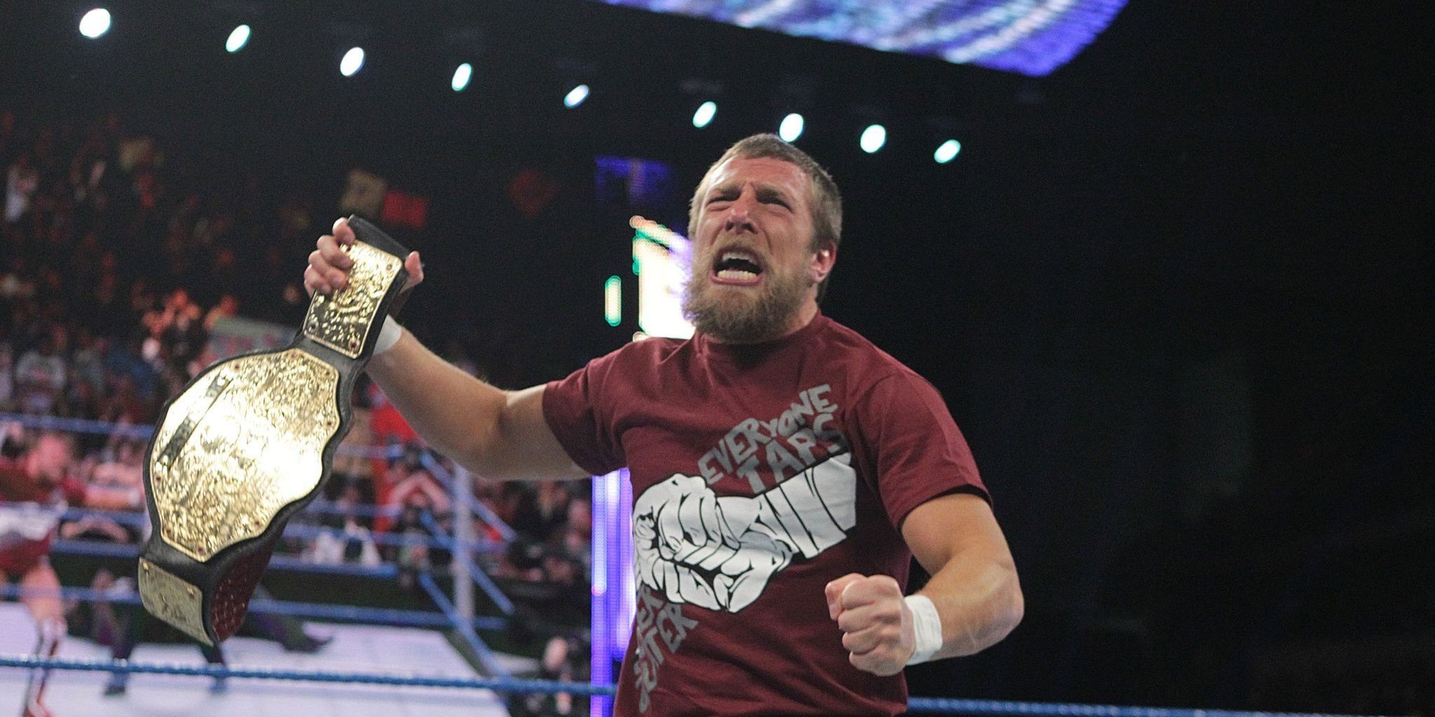 Daniel Bryan as World Heavyweight Champion Cropped