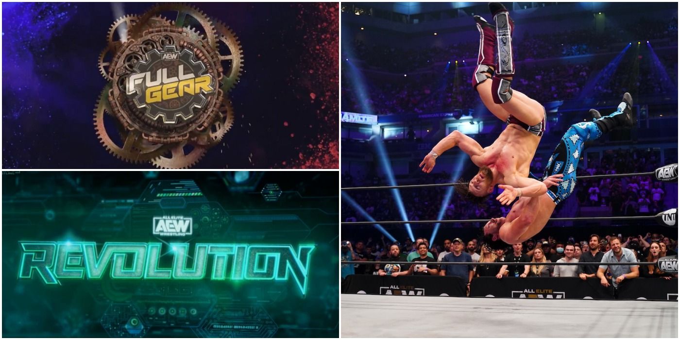 Danielson vs Omega Rematch, Full Gear Revolution