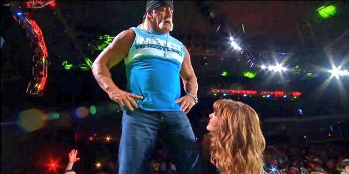Dixie Carter Begging Hulk Hogan