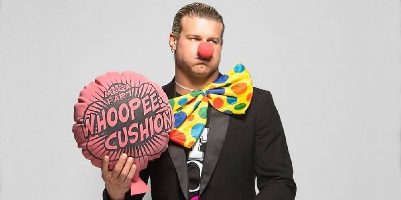 Dolph Ziggler Stand-up Comedy