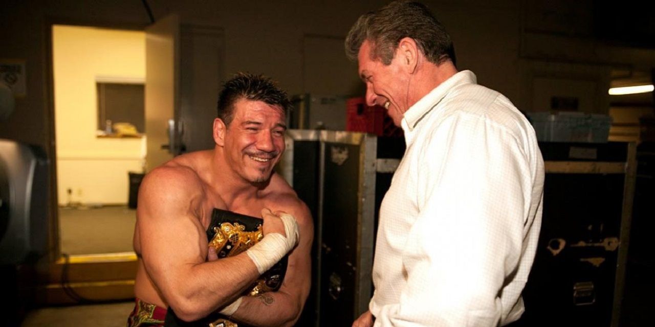 Eddie Guerrero Vince McMahon