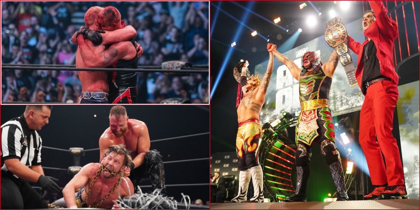 Every AEW PPV So Far, Ranked By