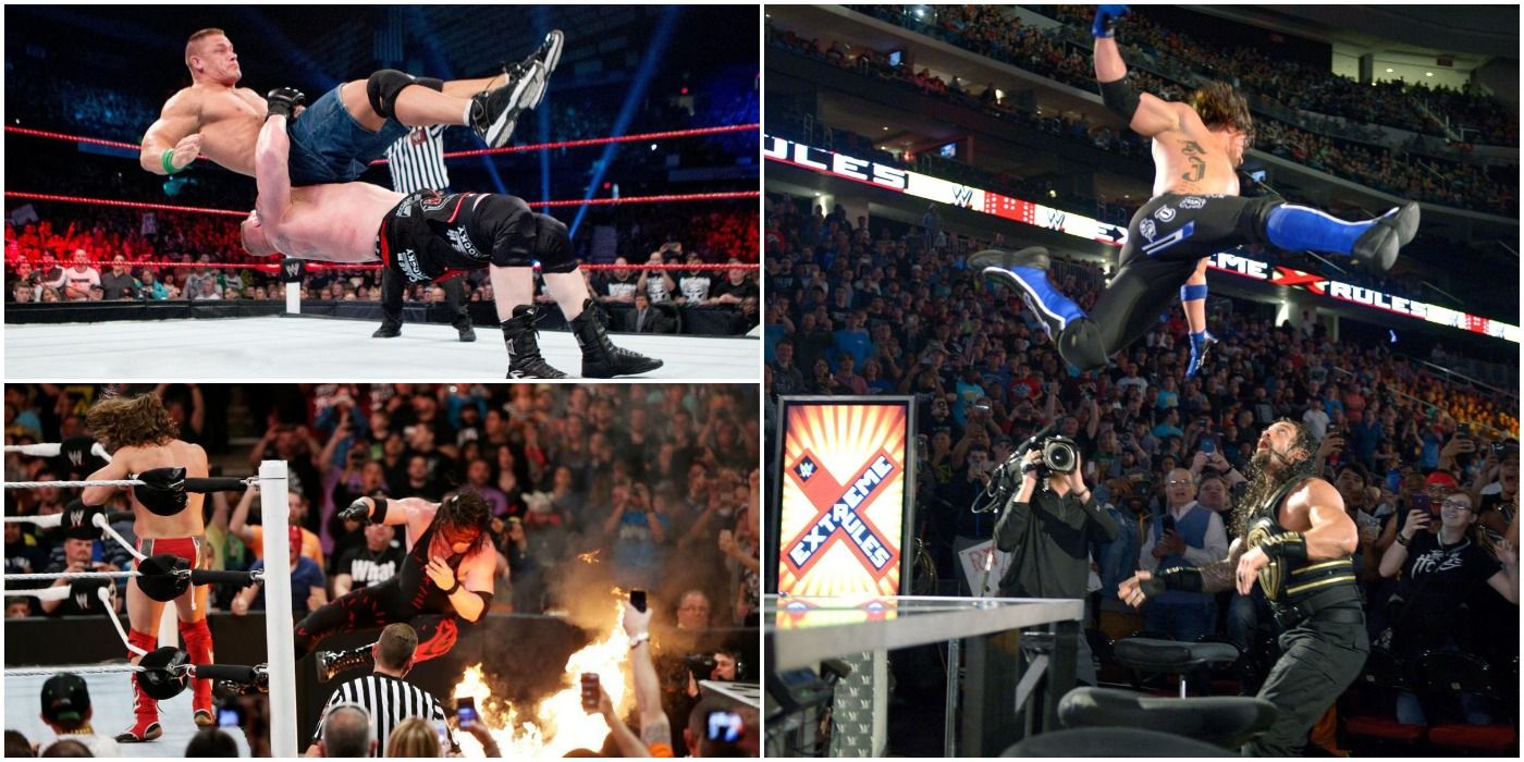 Every Extreme Rules PPV Main Event, Ranked From Worst To Best Featured Image