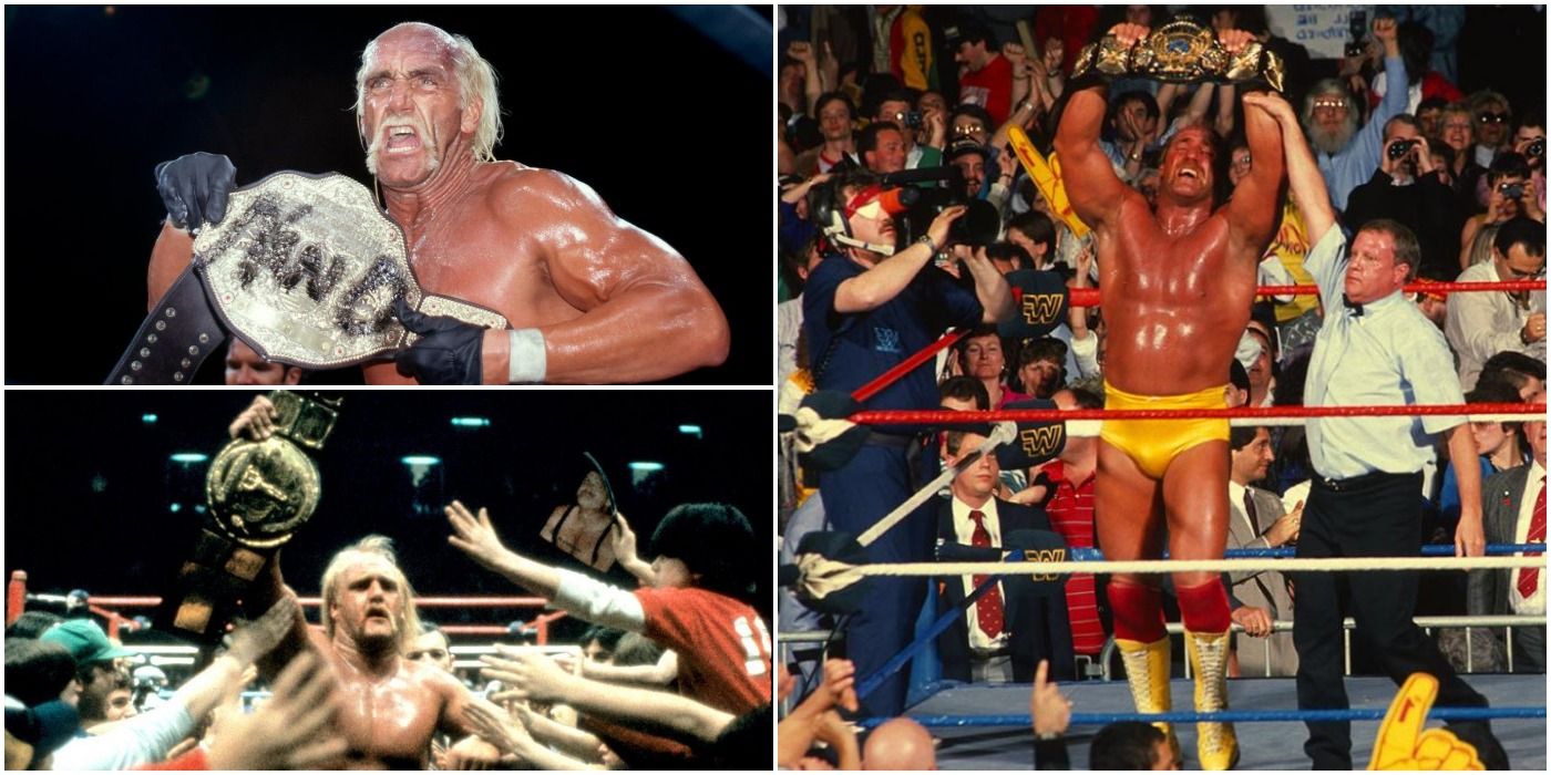 Frastødende kul Dangle Every Hulk Hogan World Title Win, Ranked From Worst To Best