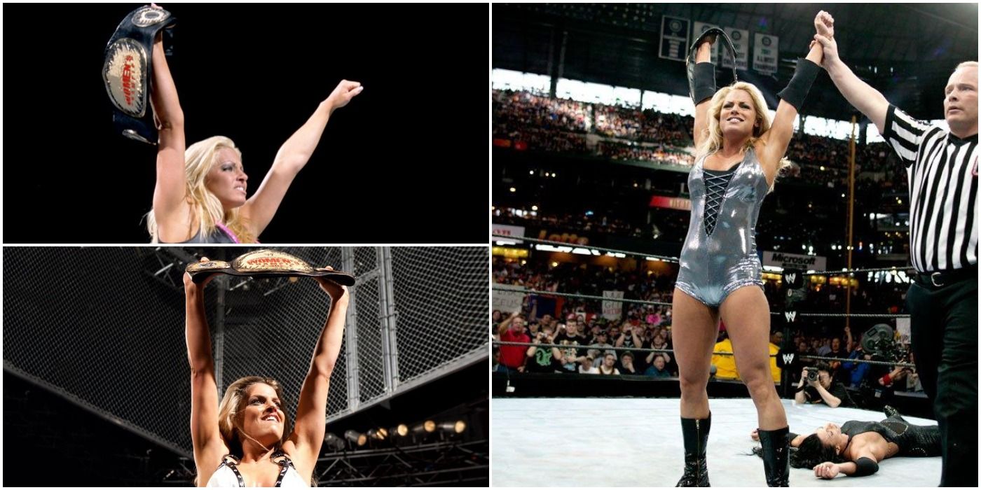 Every Trish Stratus Women's Title Win, Ranked Worst To Best Featured Image