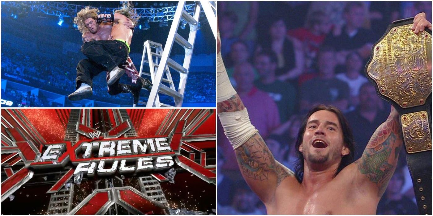 Extreme Rules 2009, CM Punk, Jeff Hardy, Edge