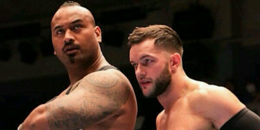 Finn Balor and Bad Luck Fale Cropped
