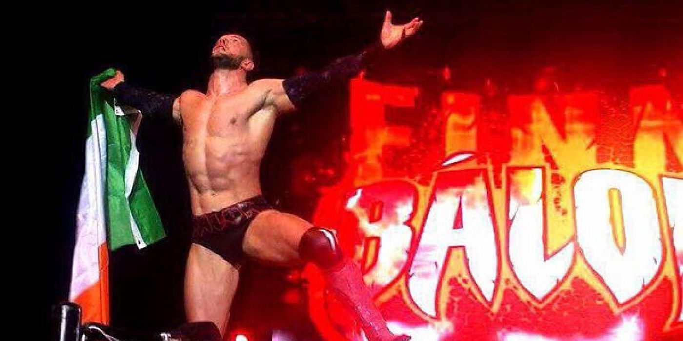 Finn Balor in WWE.