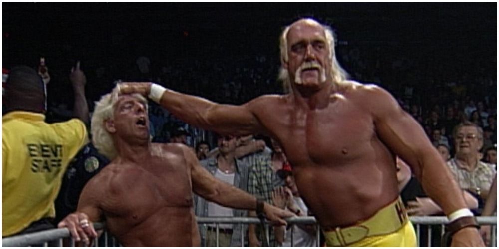 Flair vs Hogan Uncensored 2000