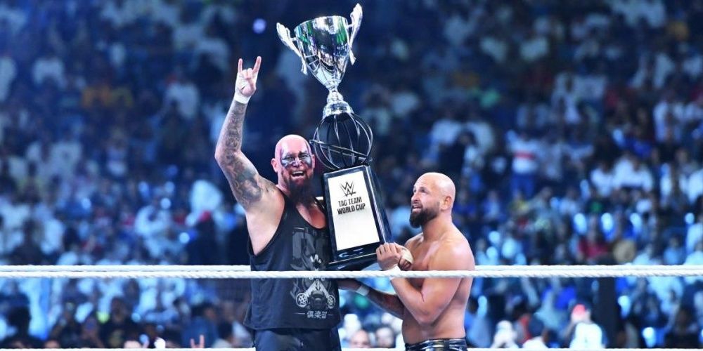 Gallows And Anderson World Cup 
