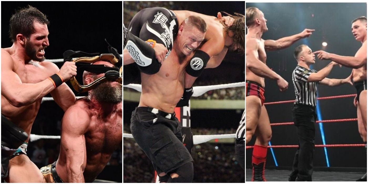Gargano vs Ciampa, Cena vs AJ, WALTER vs Dragunov