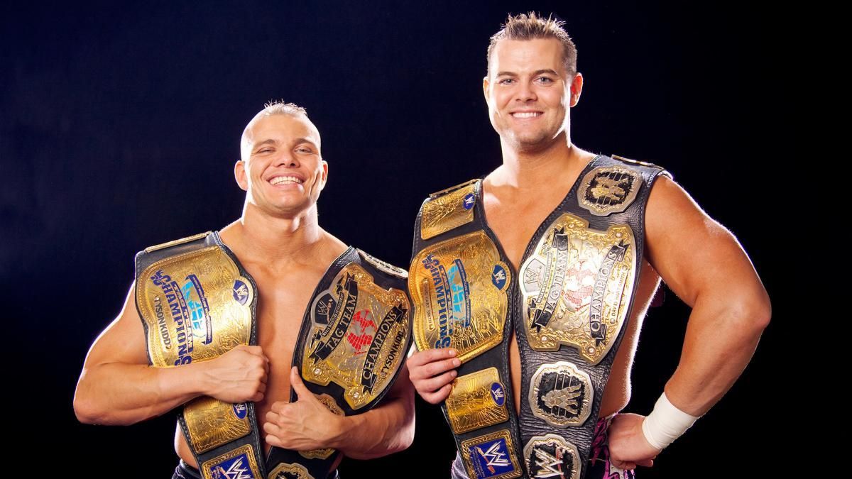 Hart Dynasty WWE Unified Tag Team Champions