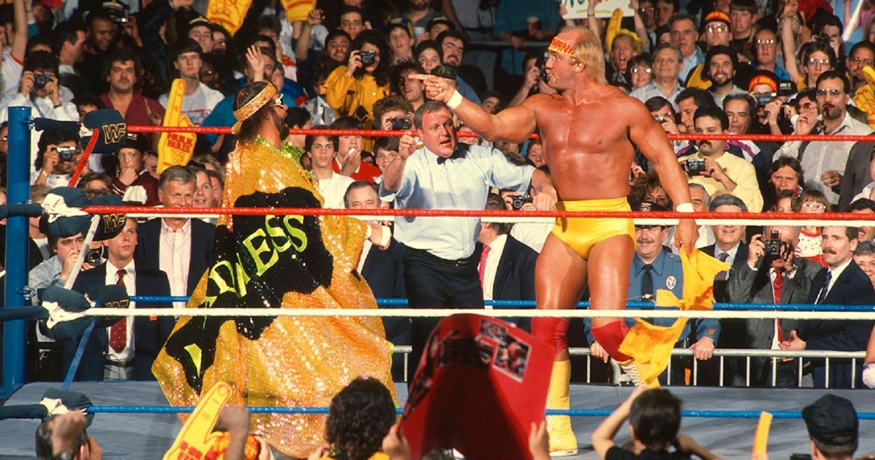 Hogan Savage Wrestlemania V