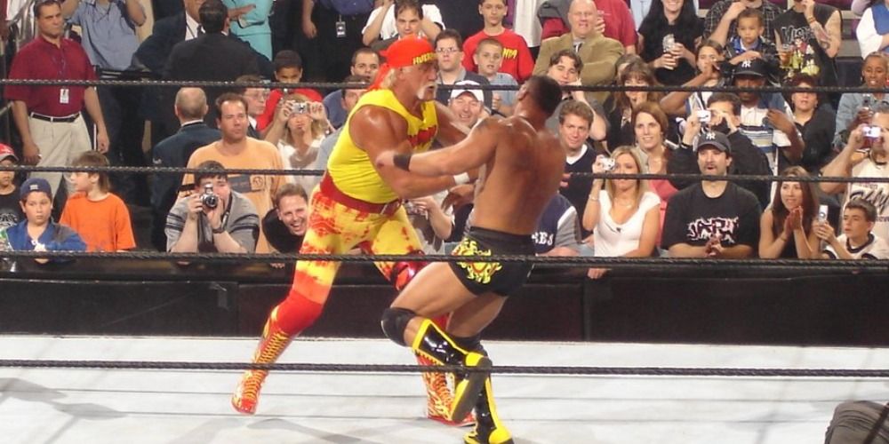 Hulk Hogan Vs. Muhammad Hassan