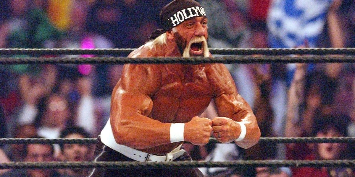 Hulk Hogan at WrestleMania 18 Cropped