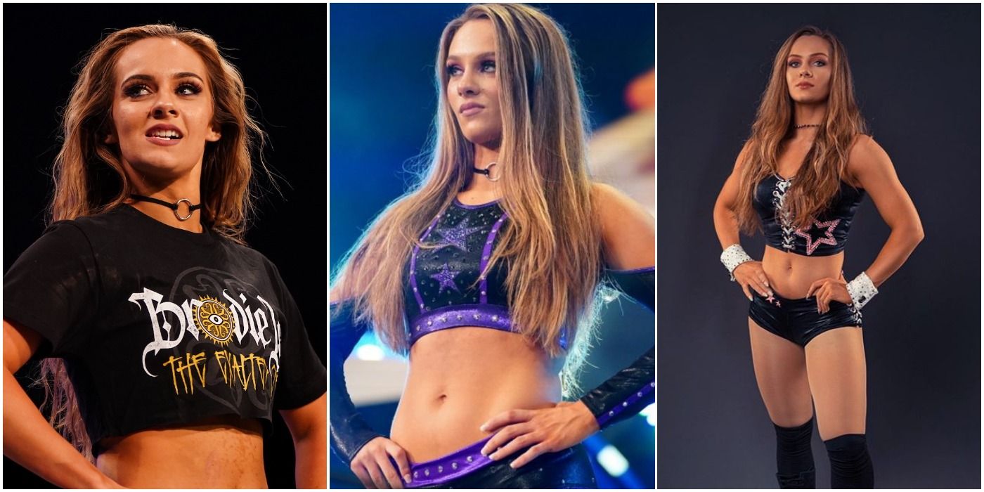 Images Of Anna Jay Over The Course Of her AEW Career