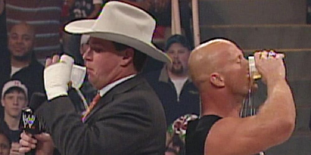 10 Weirdest Moments Of Steve Austin's Career