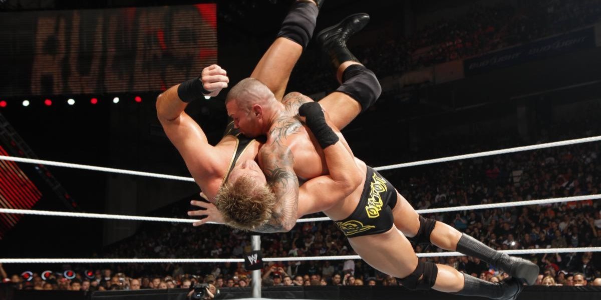 Jack Swagger v Randy Orton Extreme Rules 2010 Cropped