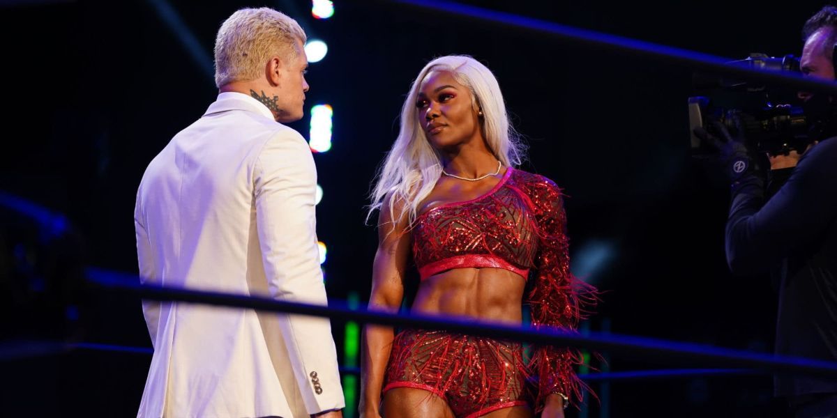 Jade Cargill Is Everything Aew Wants From A Wrestling Megastar