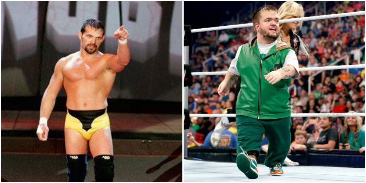Jamie Noble and Hornswoggle