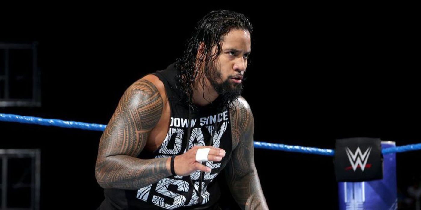 Jimmy Uso in WWE.