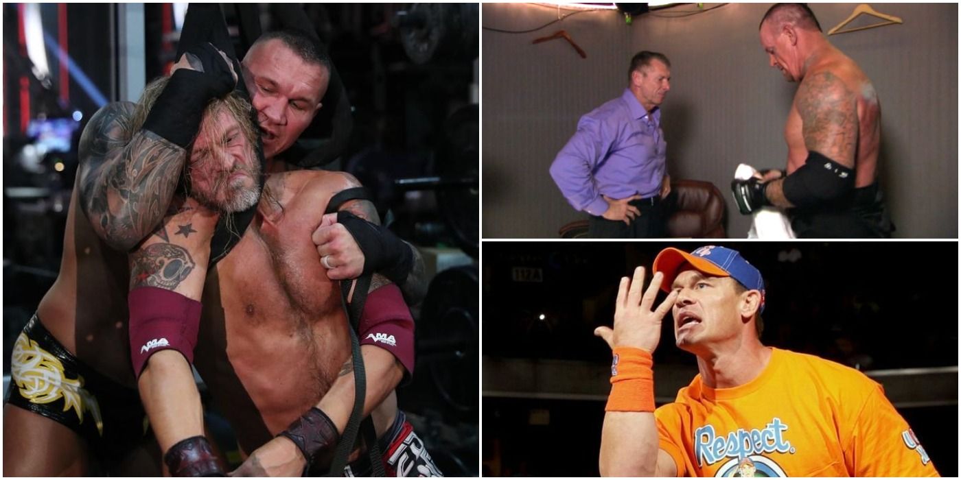 WrestlingWorldCC on X: John Cena says he's not going anywhere